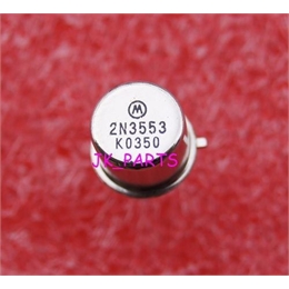 2 Peças De Cada Transistor 2n3553 + 2n3866 + Carta Registrad