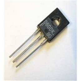 5 Peças Transistor 2sd600 D600k 2sd600k + Carta Registrada