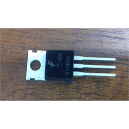 20x Transistor Bu406 / Kit Com 20 Peças + Carta Registrada