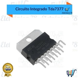 Circuito Integrado Tda7377 Original + Carta Registrada